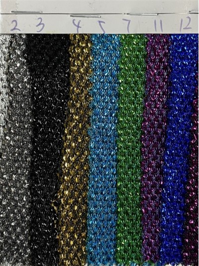 GZ-CLN  金屬亮片布  閃光布 後面照